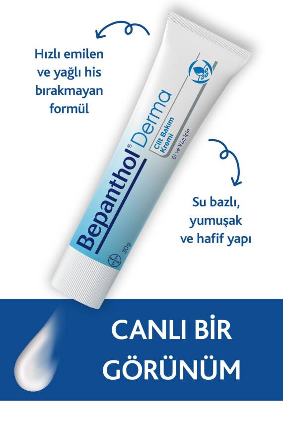 Bepanthol Cilt Kremi 30gr & Günlük Yoğun Nemlendirici Dudak Bakım Kremi 7,5ml - El, Dudak ve Günlük Yüz Bakım - 5