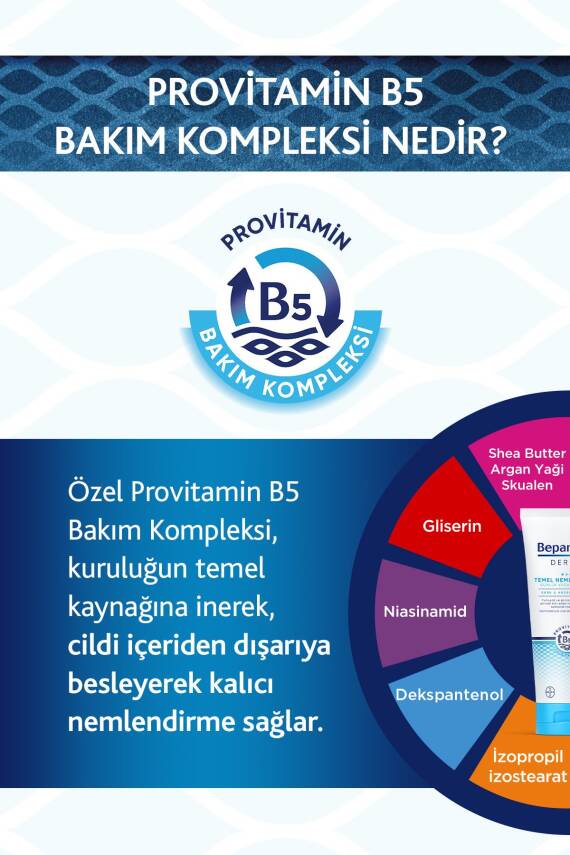 Bepanthol Derma Temel Nemlendirici Günlük Vücut Losyonu 200 ml Kuru Ve Hassas Ciltler - 6