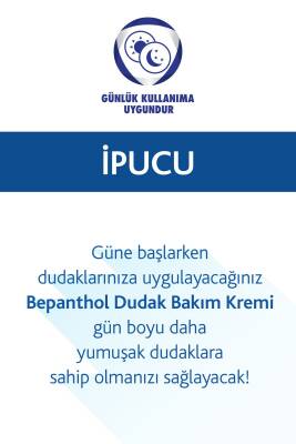 Bepanthol Dudak Bakım Kremi 7,5 ml Kuru Ve Çatlamış Dudaklar Için Günlük Yoğun Nemlendirici - 3