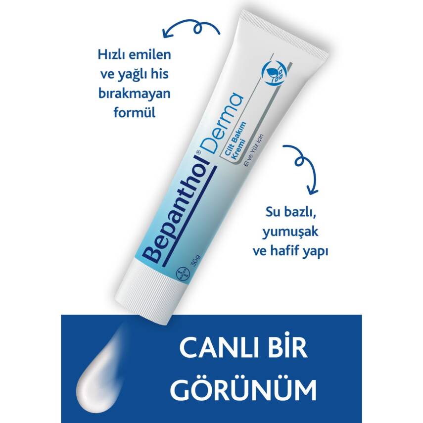 Bepanthol El ve Yüz İçin Cilt Bakım Kremi 30 gr - 2