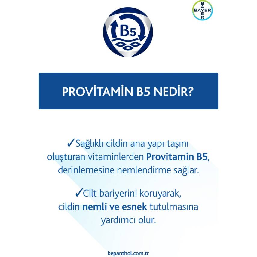 Bepanthol El ve Yüz İçin Cilt Bakım Kremi 30 gr - 5