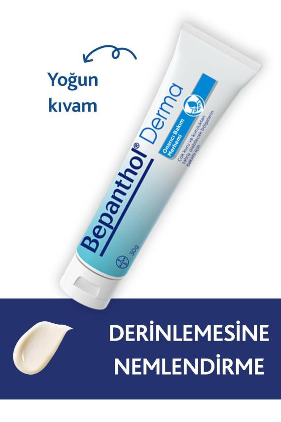 Bepanthol Onarıcı Bakım Merhemi 30gr Çok Kuru Ciltler Ve Tahrişe Yatkın Bölgeler Için Bakım - 2