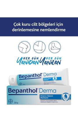 Bepanthol Onarıcı Bakım Merhemi 30gr Çok Kuru Ciltler Ve Tahrişe Yatkın Bölgeler Için Bakım - 3