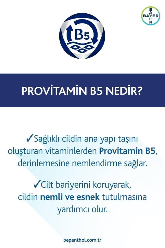 Bepanthol Onarıcı Bakım Merhemi 50gr & Cilt Kremi 50gr - El ve Günlük Yüz Bakım L Avantajlı Günlük Bakım Seti - 8