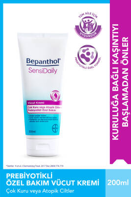 Bepanthol Sensidaily Vücut Kremi 200ml - 1