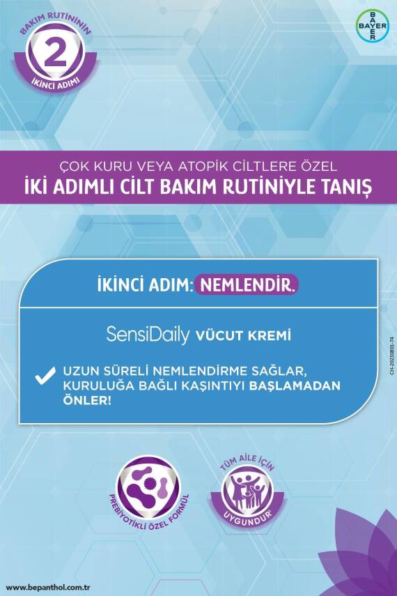Bepanthol SensiDaily Yüz ve Vücut Temizleme Jeli 200ml - SensiWash Çok Kuru Atopik Ciltler, Günlük Vücut Bakım - 3