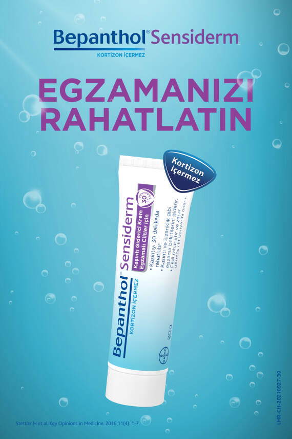 Bepanthol Sensiderm Kaşıntı Giderici 20 Gr - 2
