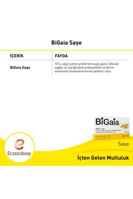 Bigaia Probiyotik 10 Saşe - 2
