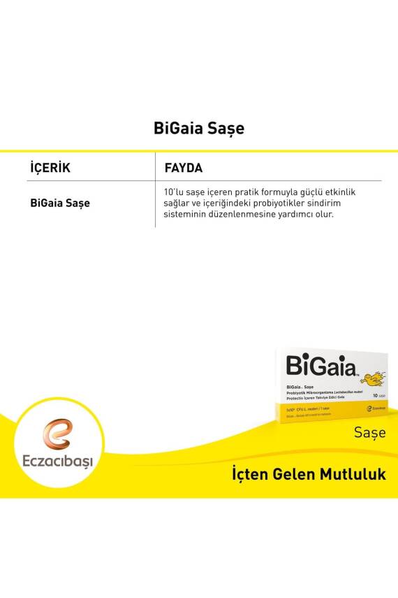 Bigaia Probiyotik 10 Saşe - 2