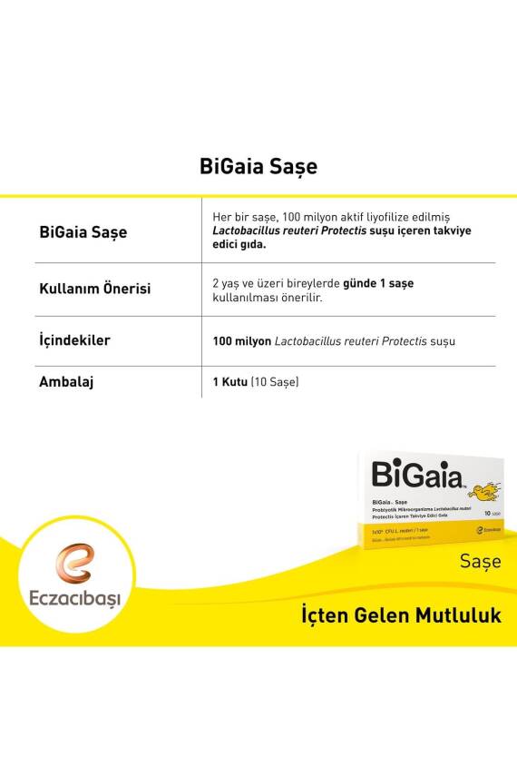 Bigaia Probiyotik 10 Saşe - 3