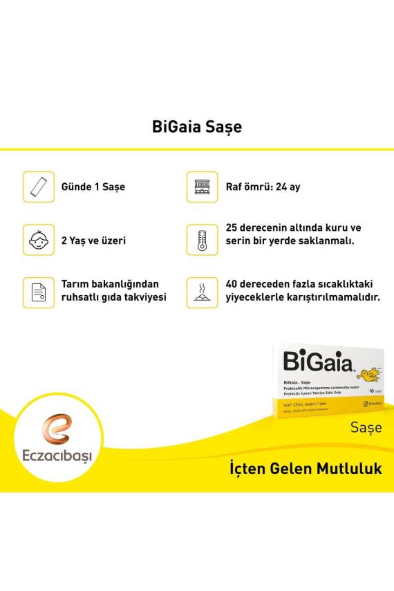 Bigaia Probiyotik 10 Saşe - 4