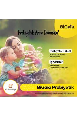 Bigaia Probiyotik Çilek Aromalı Çiğneme 10 Tablet - 2
