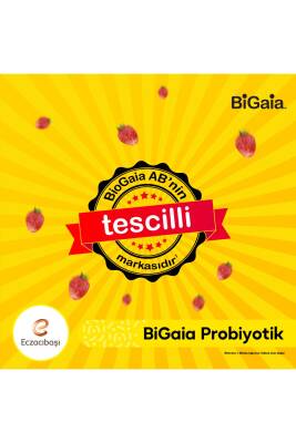 Bigaia Probiyotik Çilek Aromalı Çiğneme 10 Tablet - 5