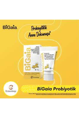Bigaia Probiyotik Damla 5 ml - Bigaia