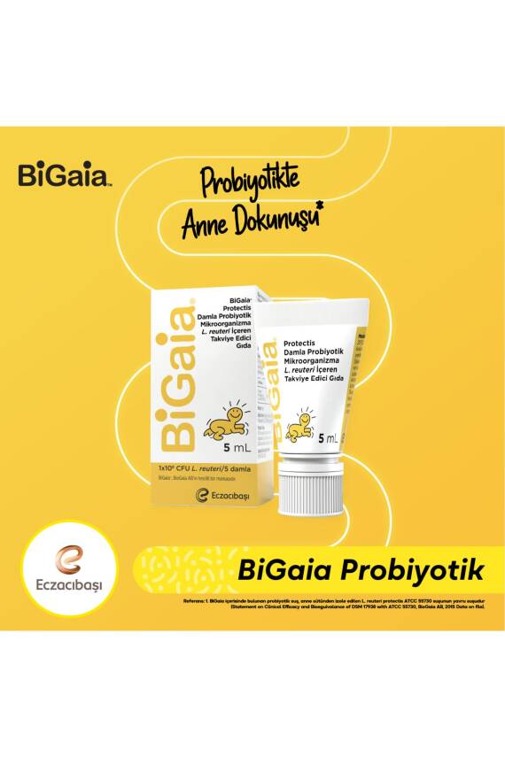 Bigaia Probiyotik Damla 5 ml - 1
