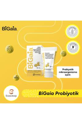 Bigaia Probiyotik Damla 5 ml - 3