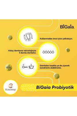 Bigaia Probiyotik Damla 5 ml - 4