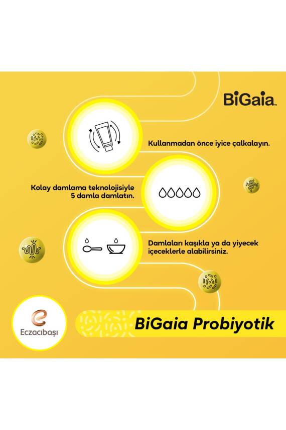 Bigaia Probiyotik Damla 5 ml - 4