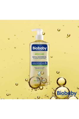 Biobaby Atocare Atopiye Eğilimli Ciltler İçin Temizleyici Duş Yağı 500ml - 2