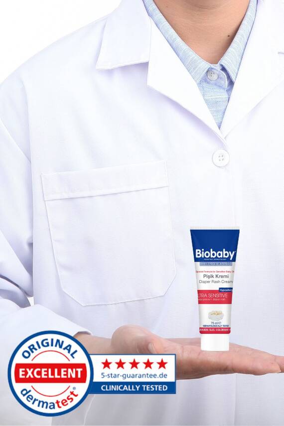 Biobaby Bebek Pişik Kremi %40 Çinko 75 gr - 4