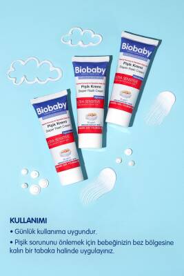 Biobaby Bebek Pişik Kremi %40 Çinko 75 gr - 6