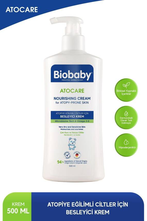 Biobaby Besleyici Krem 500ml - 1