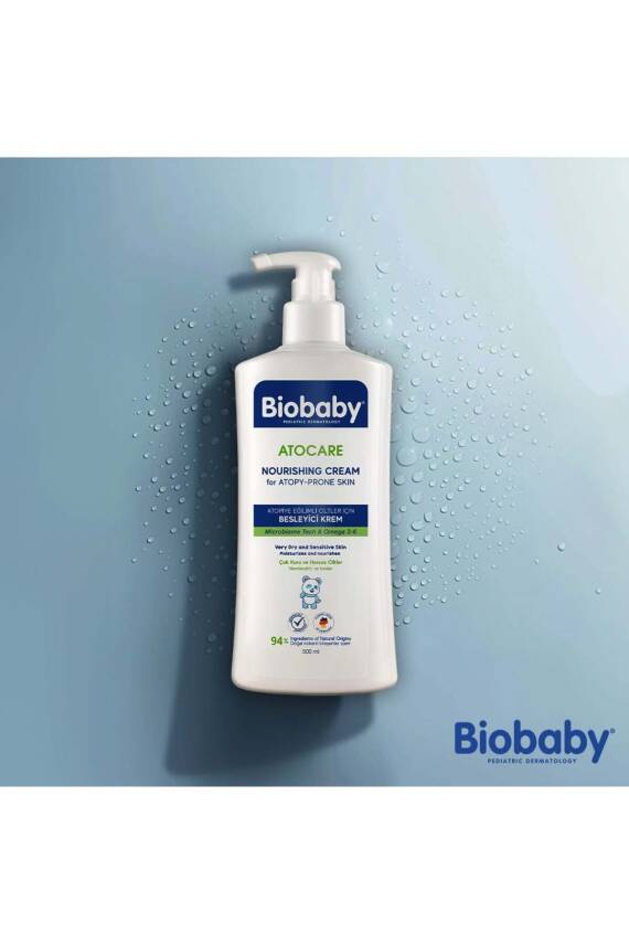 Biobaby Besleyici Krem 500ml - 2
