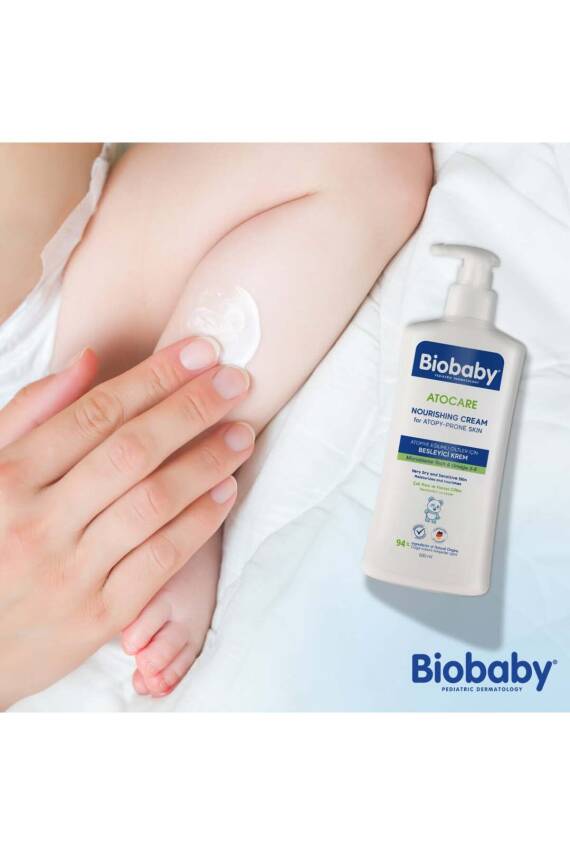 Biobaby Besleyici Krem 500ml - 3