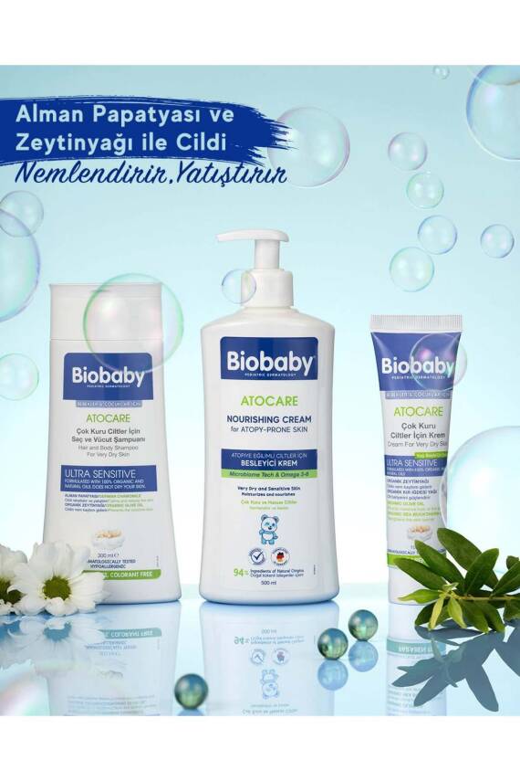 Biobaby Besleyici Krem 500ml - 4