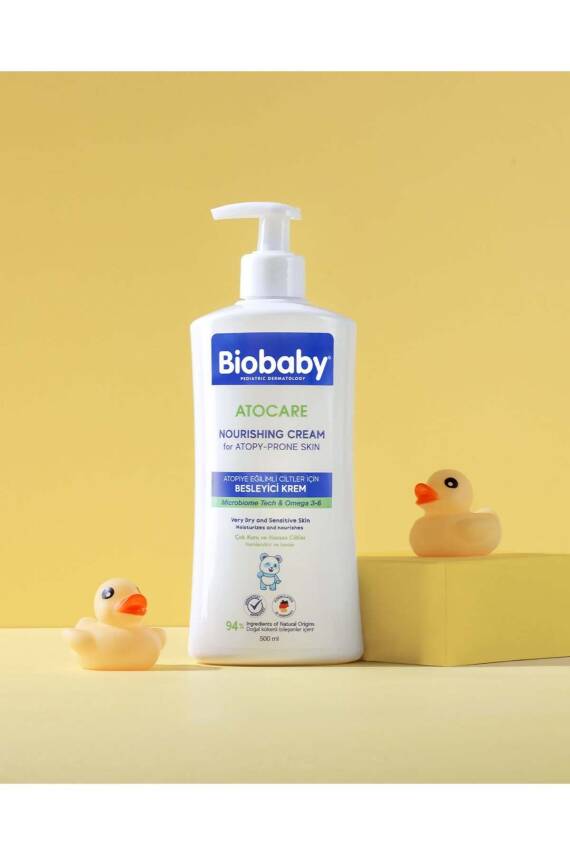 Biobaby Besleyici Krem 500ml - 5