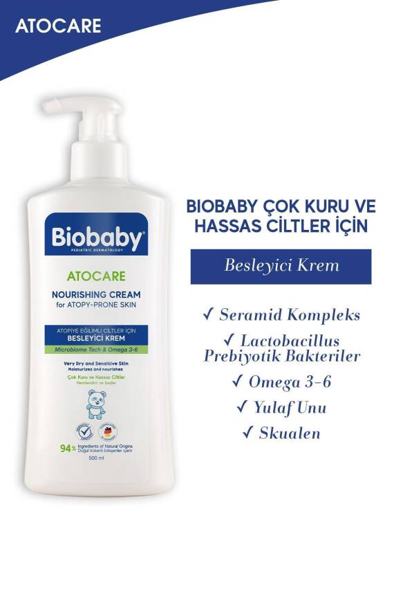 Biobaby Besleyici Krem 500ml - 7