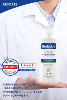 Biobaby Besleyici Krem 500ml - 8