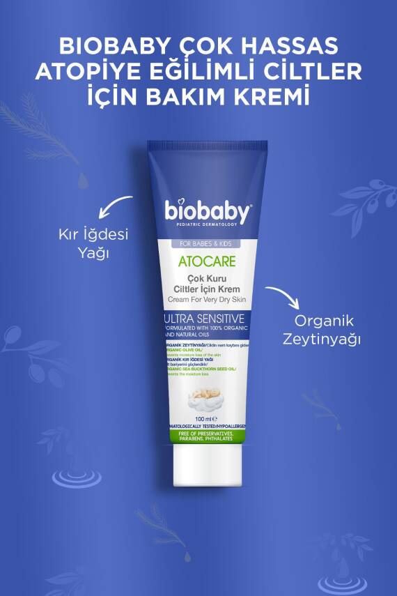 Biobaby Kuru Ve Çok Kuru Ciltler Için Krem 100 ml - 5
