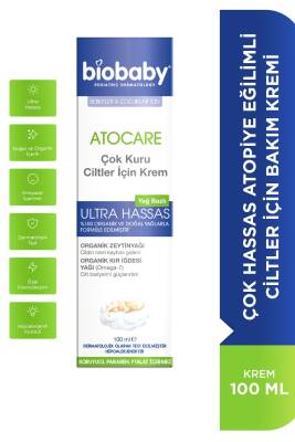 Biobaby Kuru Ve Çok Kuru Ciltler Için Krem 100 ml - Biobaby