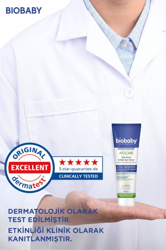 Biobaby Kuru Ve Çok Kuru Ciltler Için Krem 100 ml - 3