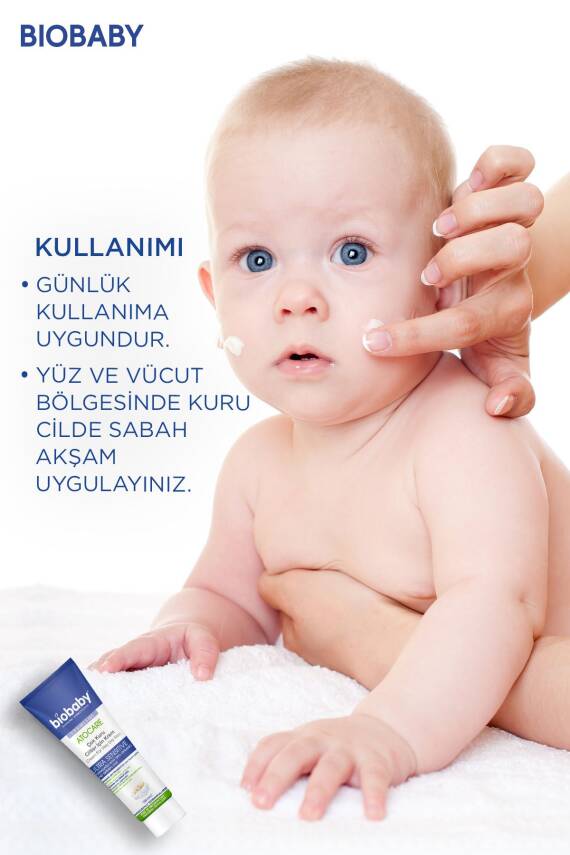Biobaby Kuru Ve Çok Kuru Ciltler Için Krem 100 ml - 4