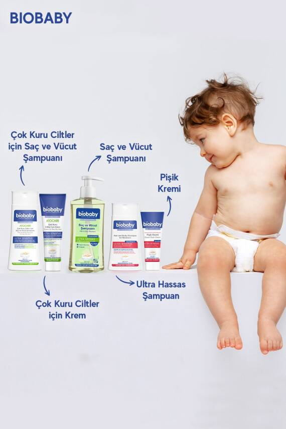 Biobaby Kuru Ve Çok Kuru Ciltler Için Krem 100 ml - 7
