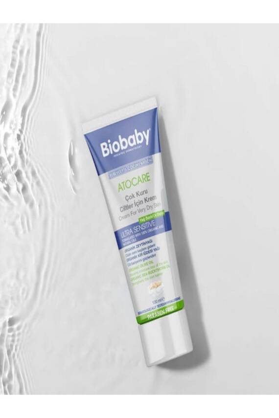 Biobaby Kuru Ve Çok Kuru Ciltler Için Krem 100 ml - 8