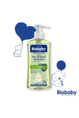 Biobaby Ultra Hassas Saç Ve Vücut Şampuanı 500 ml - 4
