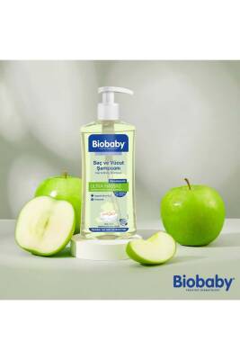 Biobaby Ultra Hassas Saç Ve Vücut Şampuanı 500 ml - 5