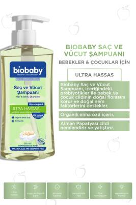 Biobaby Ultra Hassas Saç Ve Vücut Şampuanı 500 ml - 6