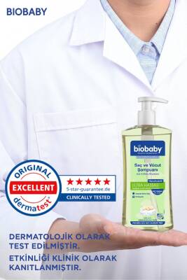 Biobaby Ultra Hassas Saç Ve Vücut Şampuanı 500 ml - 7