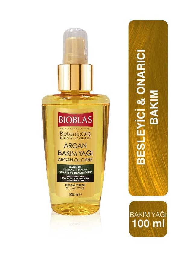 Bioblas Botanic Oils Argan Saç Bakım Yağı 100 ml - 1