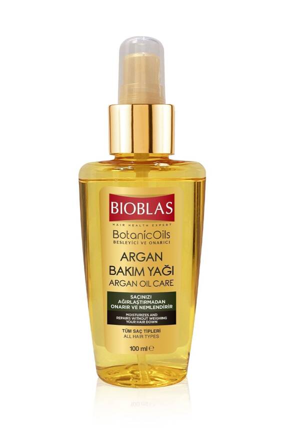 Bioblas Botanic Oils Argan Saç Bakım Yağı 100 ml - 3