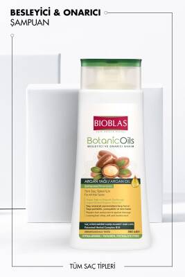 Bioblas Botanic Oils Argan Şampuan 360 ml - 2