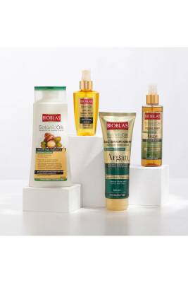 Bioblas Botanic Oils Argan Şampuan 360 ml - 6