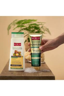 Bioblas Botanic Oils Argan Şampuan 360 ml - 7