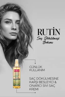 Bioblas Botanic Oils Argan Yağlı Sıvı Saç Kremi 200 Ml Onarıcı Bakım Kremi - 3