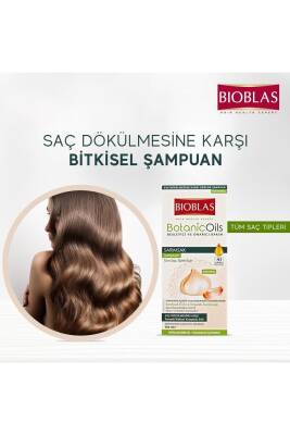 Bioblas Botanic Oils Sarımsak Şampuanı 360 ml - Kokusuz - 4