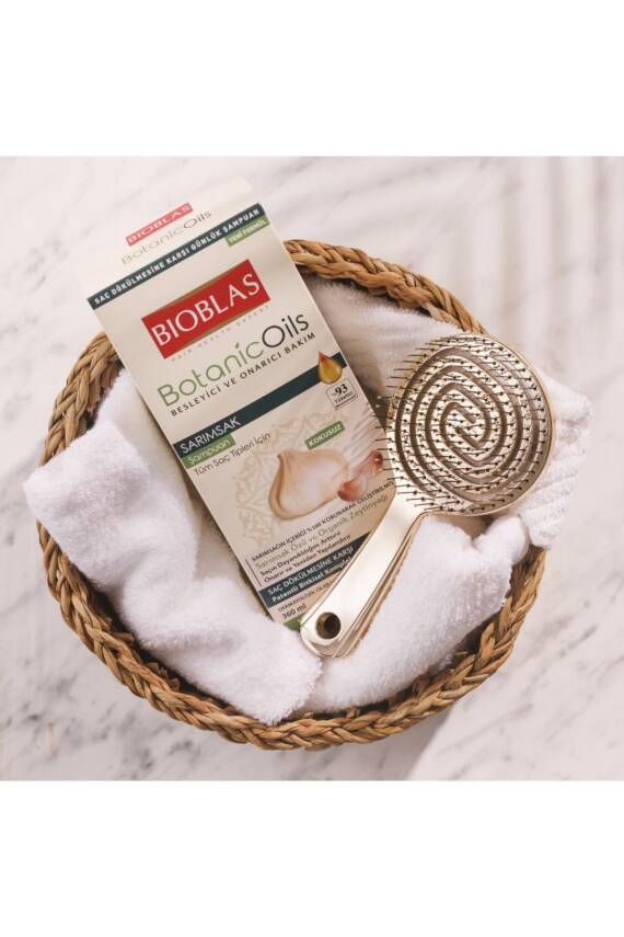 Bioblas Botanic Oils Sarımsak Şampuanı 360 ml - Kokusuz - 7